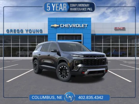 Black 2027 Chevrolet Traverse Z71 for sale in Columbus, NE