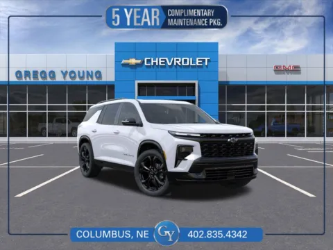White 2027 Chevrolet Traverse RS for sale in Columbus, NE