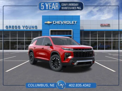 Red 2027 Chevrolet Traverse Z71 for sale in Columbus, NE