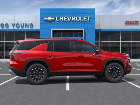 More photos of 2027 Chevrolet Traverse Z71 at Gregg Young Chevrolet GMC of Columbus, NE