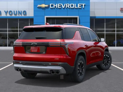 More photos of 2027 Chevrolet Traverse Z71 at Gregg Young Chevrolet GMC of Columbus, NE