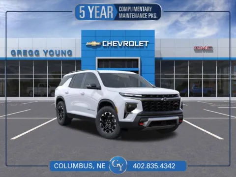 White 2027 Chevrolet Traverse Z71 for sale in Columbus, NE