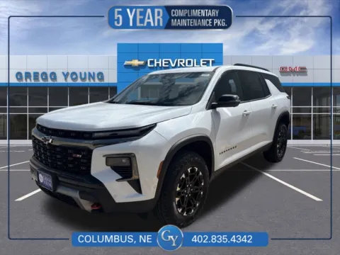 White 2027 Chevrolet Traverse Z71 for sale in Columbus, NE