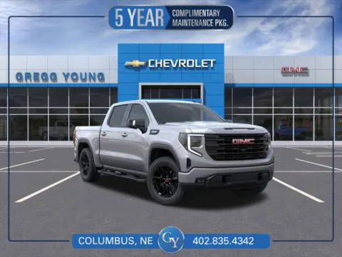 Gray 2026 GMC Sierra 1500 Elevation for sale in Columbus, NE