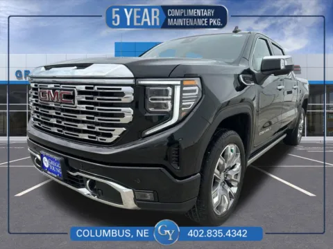 Black 2026 GMC Sierra 1500 Denali for sale in Columbus, NE