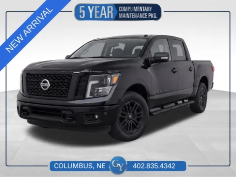 Black 2018 Nissan Titan SV for sale in Columbus, NE