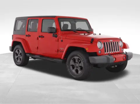 Photos of 2017 Jeep Wrangler Unlimited Sahara for sale in Columbus, NE at Gregg Young Chevrolet GMC of Columbus