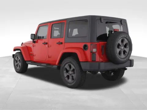 Another view of 2017 Jeep Wrangler Unlimited Sahara for sale in Columbus, NE at Gregg Young Chevrolet GMC of Columbus