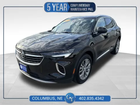 Black 2023 Buick Envision Preferred for sale in Columbus, NE
