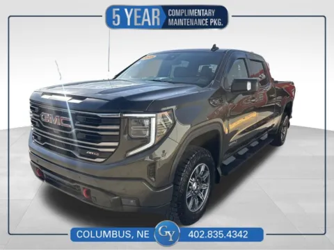 Brown 2024 GMC Sierra 1500 AT4 for sale in Columbus, NE