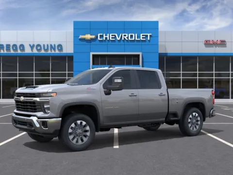 Photos of 2026 Chevrolet Silverado 2500 HD LT for sale in Columbus, NE at Gregg Young Chevrolet GMC of Columbus