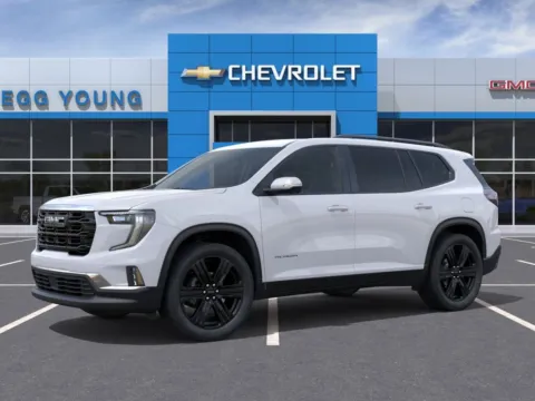 Photos of 2026 GMC Acadia Elevation for sale in Columbus, NE at Gregg Young Chevrolet GMC of Columbus