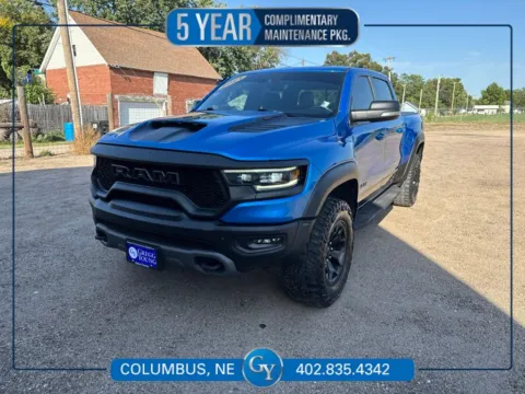 Blue 2021 Ram 1500 TRX for sale in Columbus, NE