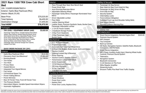 Photos of 2021 Ram 1500 TRX for sale in Columbus, NE at Gregg Young Chevrolet GMC of Columbus