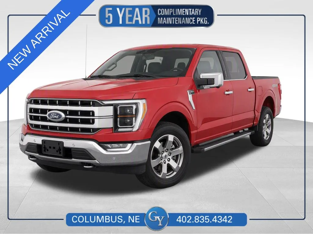Red 2023 Ford F-150 Lariat for sale in Columbus, NE