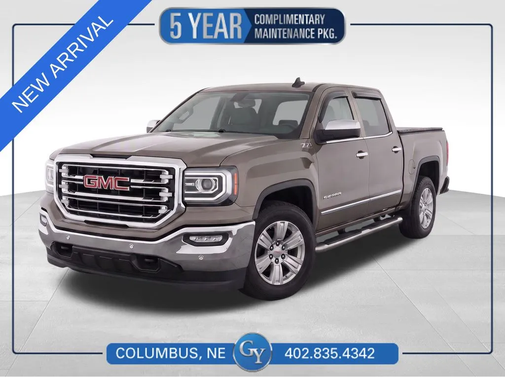 Gray 2017 GMC Sierra 1500 SLT for sale in Columbus, NE