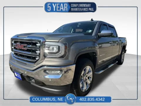 Gray 2017 GMC Sierra 1500 SLT for sale in Columbus, NE