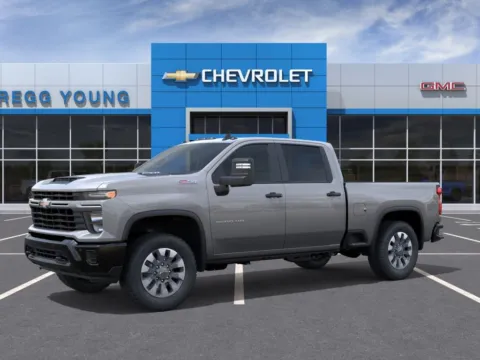 Photos of 2026 Chevrolet Silverado 2500 HD Custom for sale in Columbus, NE at Gregg Young Chevrolet GMC of Columbus