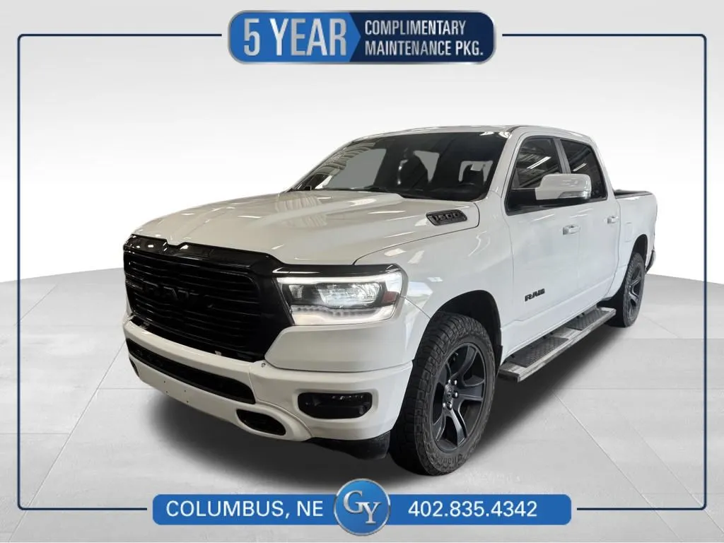 White 2020 Ram 1500 Big Horn/Lone Star for sale in Columbus, NE