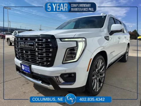 White 2027 GMC Yukon XL Denali Ultimate for sale in Columbus, NE