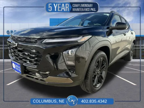 Black 2026 Chevrolet Trax ACTIV for sale in Columbus, NE