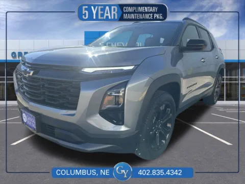 Gray 2027 Chevrolet Equinox LT for sale in Columbus, NE