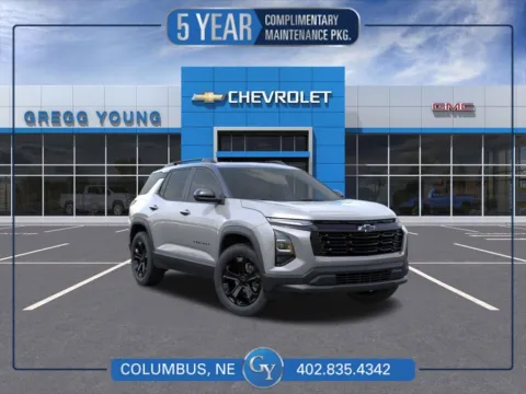 Gray 2027 Chevrolet Equinox LT for sale in Columbus, NE