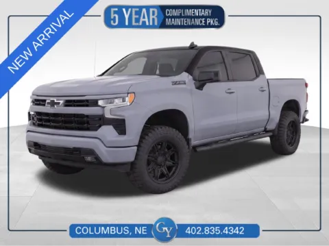 Gray 2024 Chevrolet Silverado 1500 RST for sale in Columbus, NE