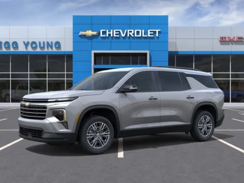 Photos of 2027 Chevrolet Traverse LT for sale in Columbus, NE at Gregg Young Chevrolet GMC of Columbus