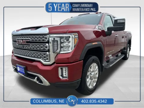 Red 2022 GMC Sierra 2500 HD Denali for sale in Columbus, NE