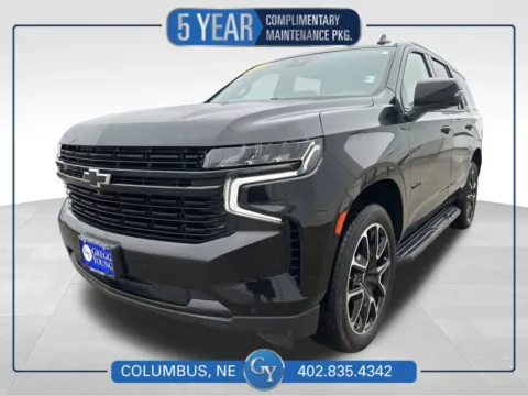 Black 2023 Chevrolet Tahoe RST for sale in Columbus, NE