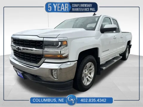 White 2017 Chevrolet Silverado 1500 LT for sale in Columbus, NE