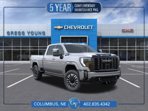 Gray 2026 GMC Sierra 2500 HD Denali Ultimate for sale in Columbus, NE