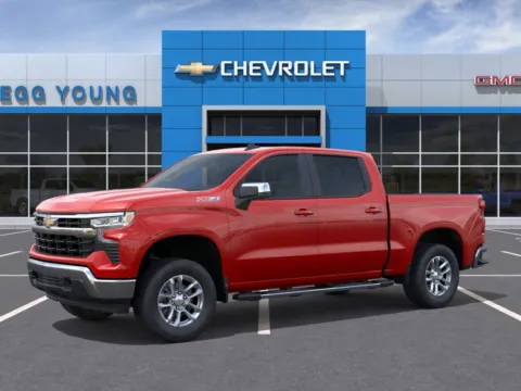 Photos of 2026 Chevrolet Silverado 1500 LT for sale in Columbus, NE at Gregg Young Chevrolet GMC of Columbus