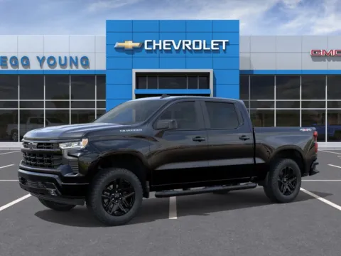 Photos of 2026 Chevrolet Silverado 1500 RST for sale in Columbus, NE at Gregg Young Chevrolet GMC of Columbus