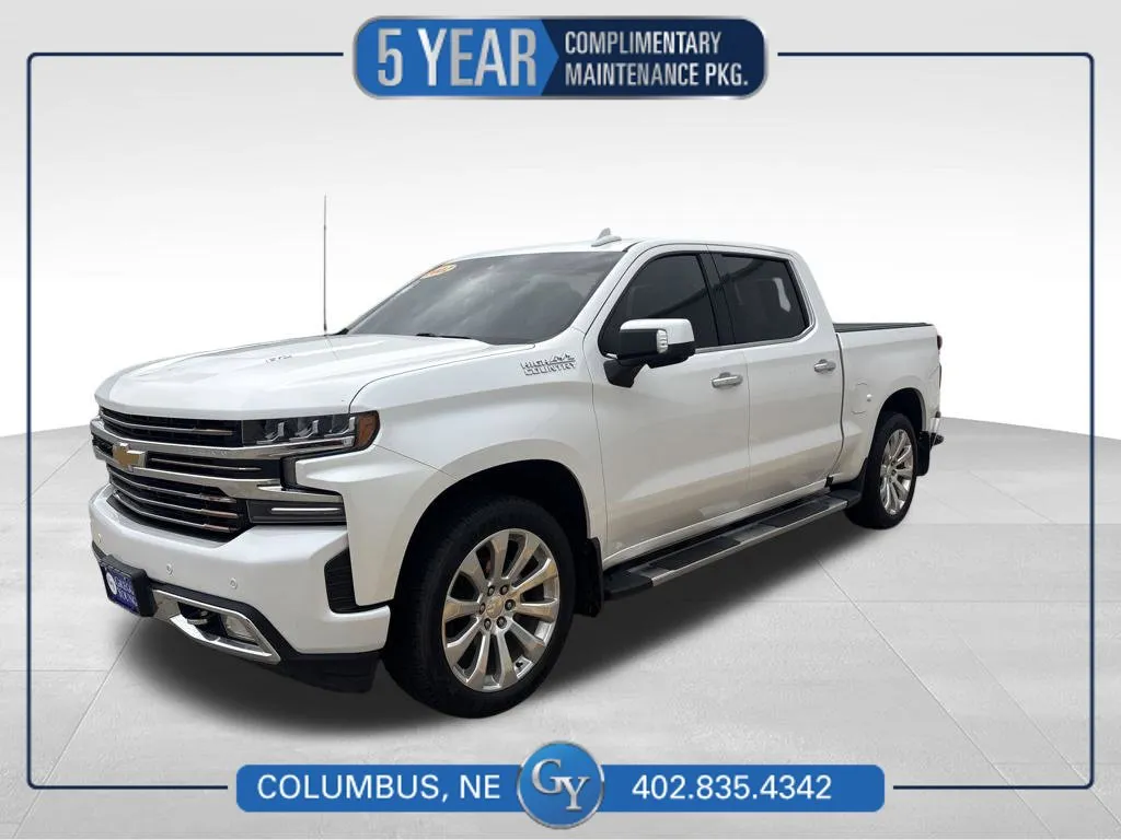 Unknown 2022 Chevrolet Silverado 1500 LTD High Country for sale in Columbus, NE