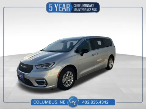 Silver 2024 Chrysler Pacifica Touring L for sale in Columbus, NE