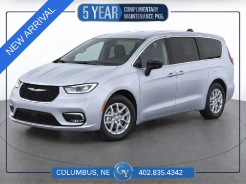 Silver 2024 Chrysler Pacifica Touring L for sale in Columbus, NE