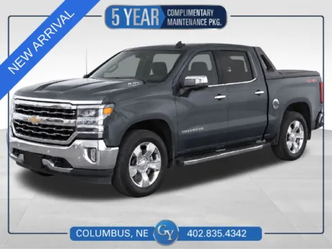 Gray 2017 Chevrolet Silverado 1500 LTZ for sale in Columbus, NE