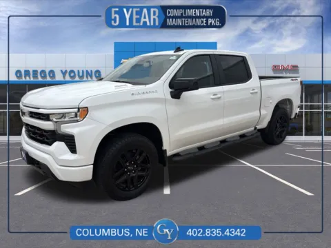 White 2026 Chevrolet Silverado 1500 RST for sale in Columbus, NE