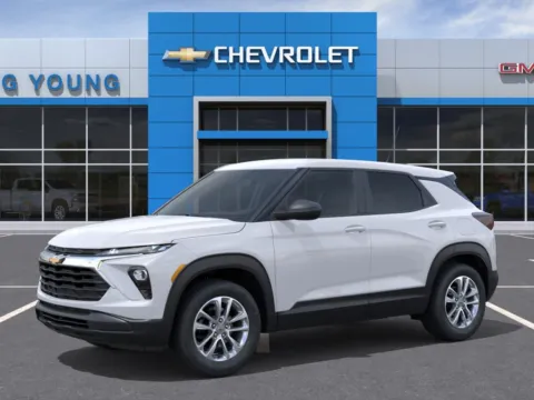 Photos of 2026 Chevrolet TrailBlazer LS for sale in Columbus, NE at Gregg Young Chevrolet GMC of Columbus