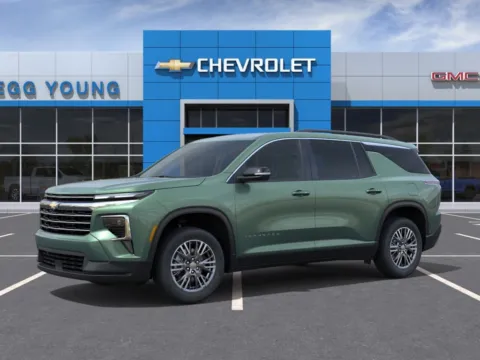 Photos of 2027 Chevrolet Traverse LT for sale in Columbus, NE at Gregg Young Chevrolet GMC of Columbus