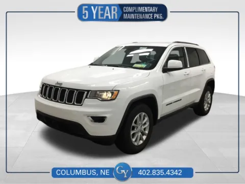 White 2021 Jeep Grand Cherokee Laredo X for sale in Columbus, NE