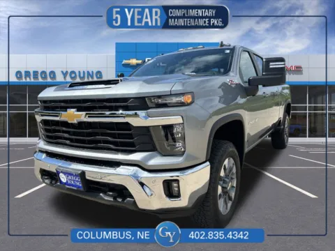 Gray 2026 Chevrolet Silverado 2500 HD LT for sale in Columbus, NE
