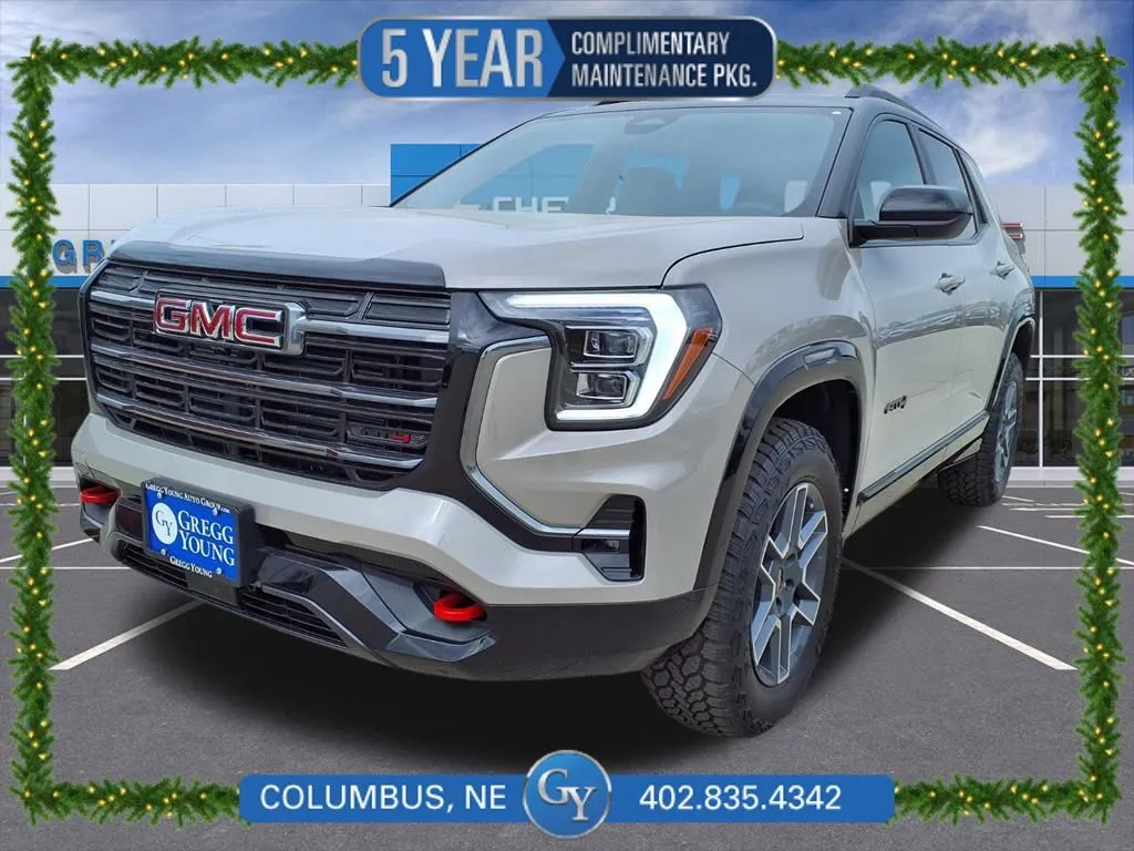 2026 GMC Terrain AT4's photo