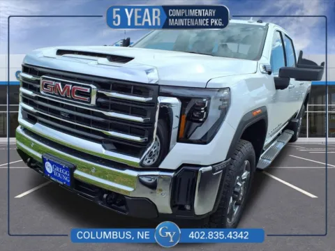 White 2025 GMC Sierra 2500HD SLT for sale in Columbus, NE
