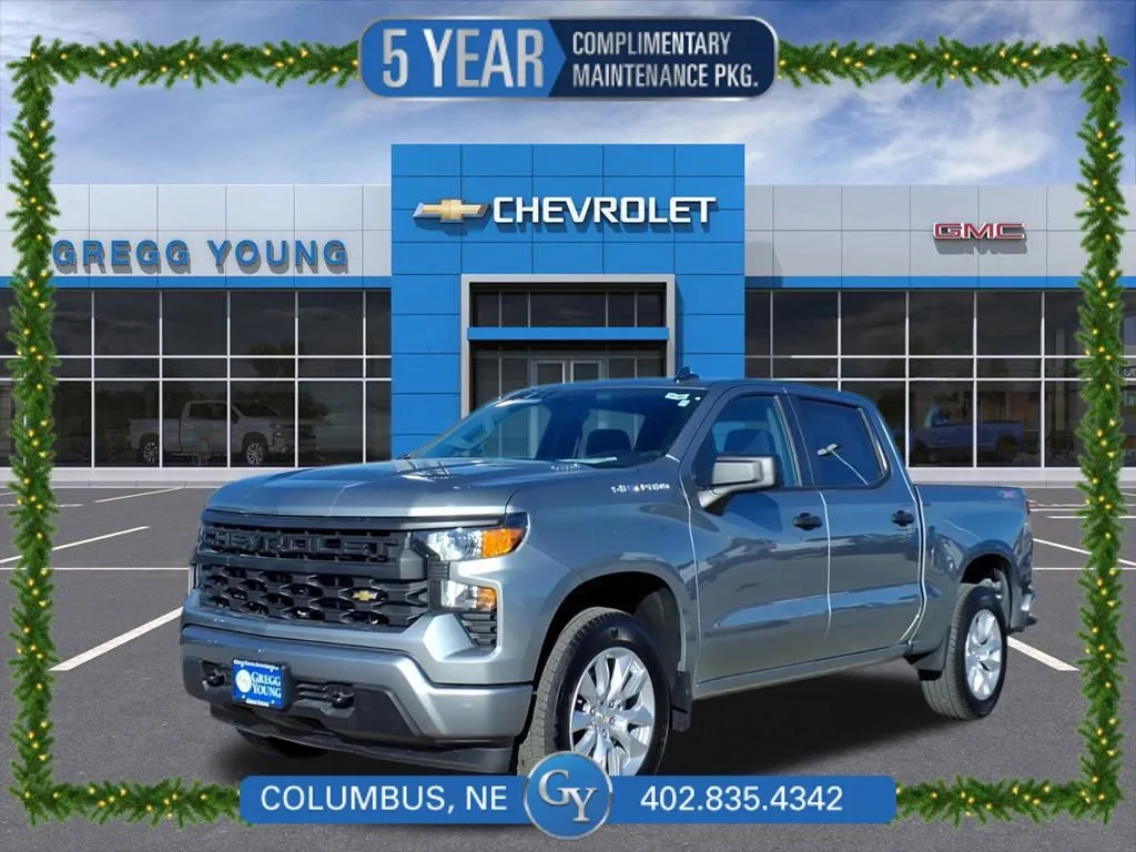 2025 Chevrolet Silverado 1500 Custom's photo