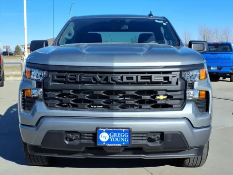 Photos of 2025 Chevrolet Silverado 1500 Custom for sale in Columbus, NE at Gregg Young Chevrolet GMC of Columbus