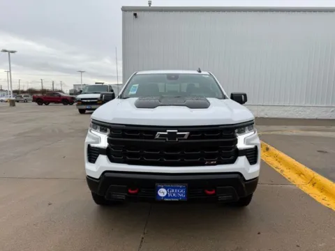 Photos of 2025 Chevrolet Silverado 1500 LT Trail Boss for sale in Columbus, NE at Gregg Young Chevrolet GMC of Columbus