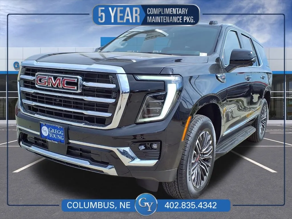 Black 2025 GMC Yukon Elevation for sale in Columbus, NE